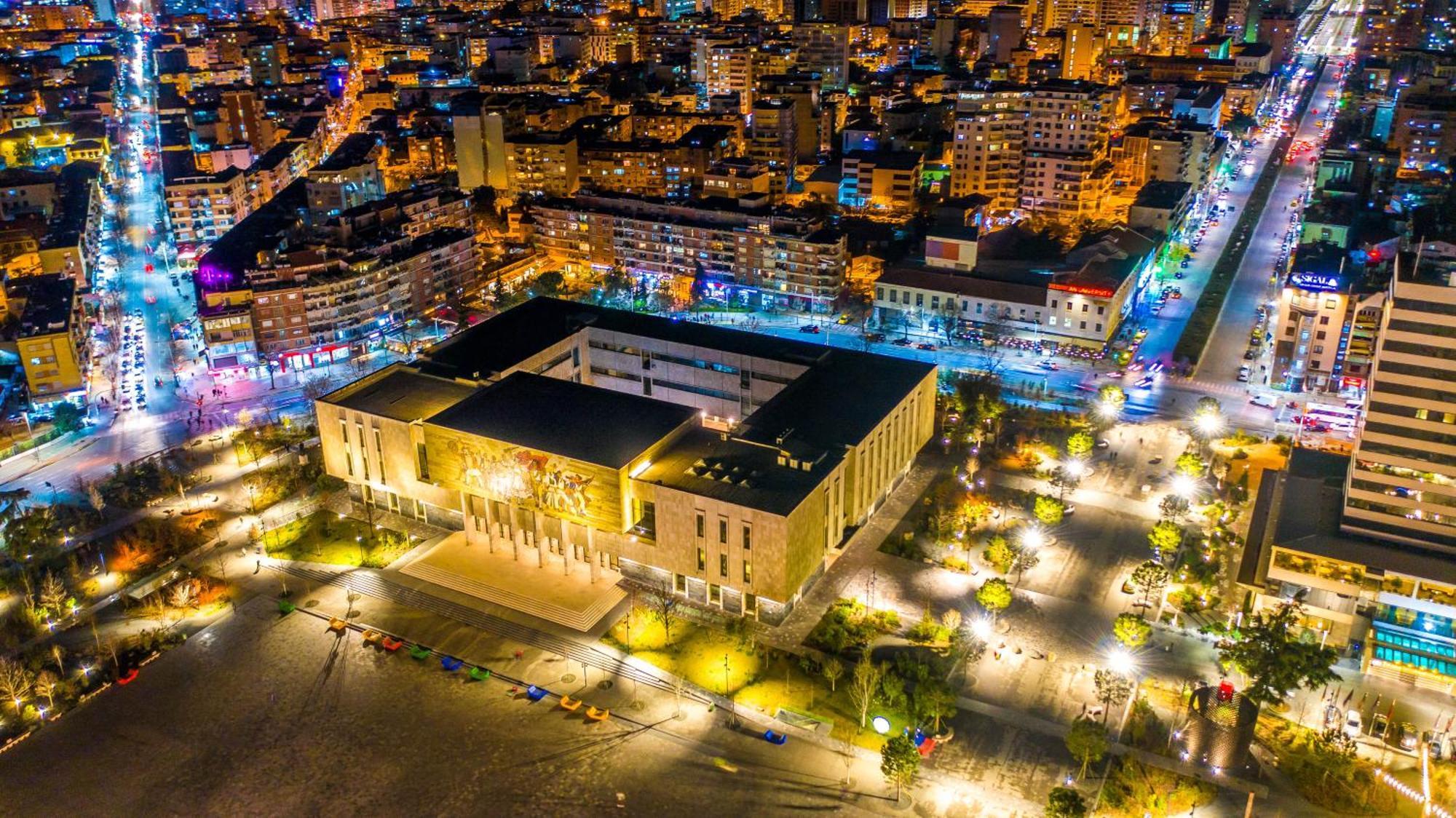 Hotel Baron Tirana Extérieur photo